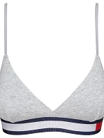 Dámska nevystužená podprsenka UW0UW01597-004 - Tommy Hilfiger