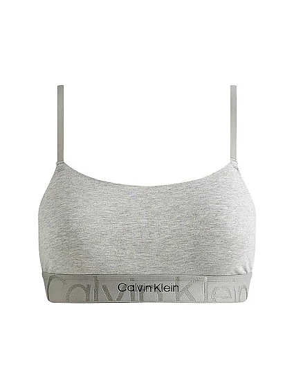 Dámska športová podprsenka Monolith Cotton QF6989E-P7A - Calvin Klein