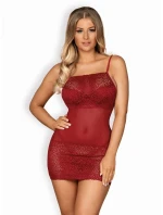Elegantní košilka model 8349435 chemise - Obsessive