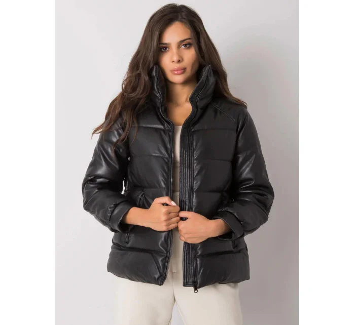 Dámská prošívaná zimní bunda z model 16227966 - FPrice Dámská prošívaná zimní bunda z model 16227966 - FPrice