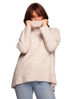 Mikina s rolákom a pulóvrom BK086 - BeWear Mikina s rolákom a pulóvrom BK086 - BeWear