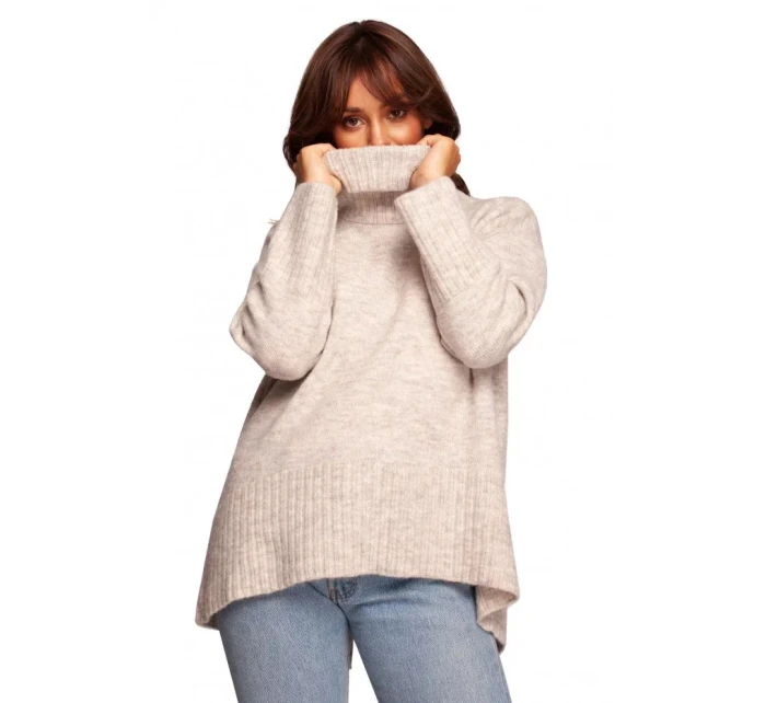 Mikina s rolákom a pulóvrom BK086 - BeWear Mikina s rolákom a pulóvrom BK086 - BeWear