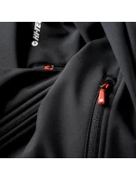 Pánská bunda M Černá s červenou  model 21494818 - Hi-Tec