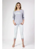 Dámské pyžamo model 20259025 BIG - Regina Dámské pyžamo model 20259025 BIG - Regina