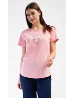 Dámské domácí šaty s tříčtvrtečním rukávem model 21059941 - Vienetta