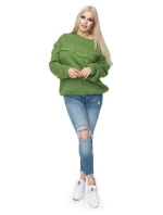 Sveter model 131605 PeeKaBoo