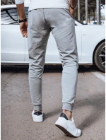 Pánské světle šedé teplákové kalhoty Dstreet model 21977193 - FashionStreet