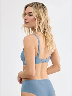 Podprsenka Sloggi ZERO Feel Pure Soft – Liberty Blue – SLOGGI Liberty Blue – SLOGGI Podprsenka Sloggi ZERO Feel Pure Soft – Liberty Blue – SLOGGI Liberty Blue – SLOGGI