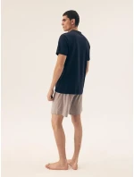 Pánské pyžamo Core model 20833020 Surf kr/r M2XL - Henderson