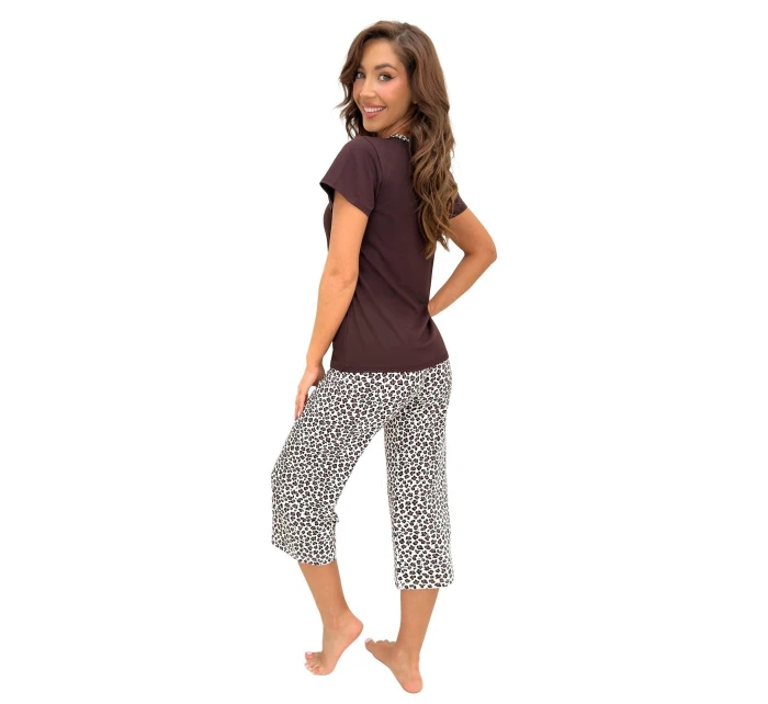 Pyžamo Donna Zoya 3/4 cr/r S-2XL