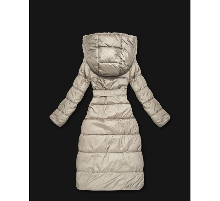 Zimowa kurtka  beżowa model 21761277 - MINORITY