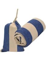 ZÁHRADNÝ HAMMAK 1 OSOBA 200x100 cm s krytom 1064024