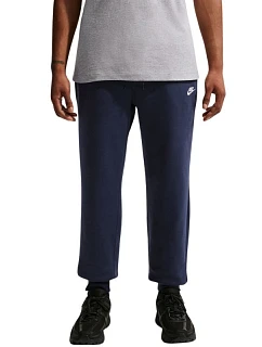 Spodnie męskie Nike Club BB Jogger granatowe FN3787 451