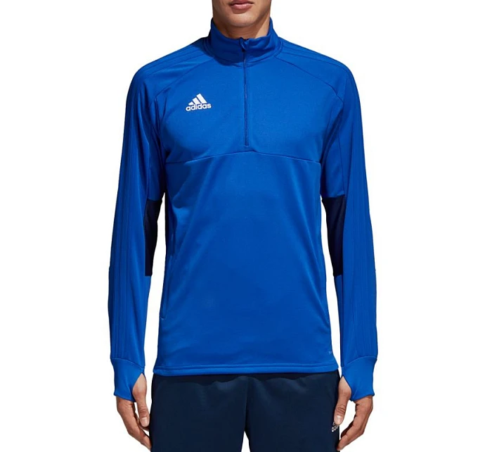 Pánske tričko Condivo18 Training Top 2 Blue M CG0397 - Adidas