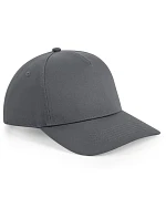 B 5 panelová Snapback kšiltovka 53.0 graphite grey model 22411821 - Beechfield B 5 panelová Snapback kšiltovka 53.0 graphite grey model 22411821 - Beechfield
