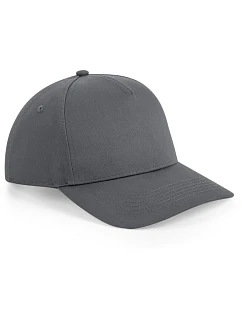 B 5 panelová Snapback kšiltovka 53.0 graphite grey model 22411821 - Beechfield