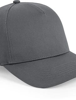 B 5 panelová Snapback kšiltovka 53.0 graphite grey model 22411821 - Beechfield