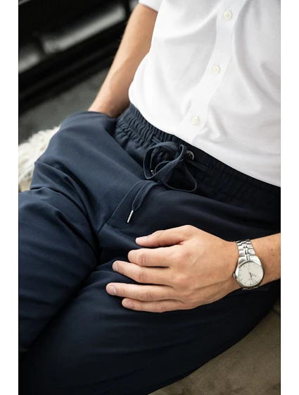 J.Harvest & Frost Modern Trousers Men Pánské kalhoty model 22459828 navy J.Harvest & Frost Modern Trousers Men Pánské kalhoty model 22459828 navy