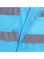Bezpečnostná vesta Yoko HVW 100 Hi-Vis 79.W100 v malinovej farbe Bezpečnostná vesta Yoko HVW 100 Hi-Vis 79.W100 v malinovej farbe