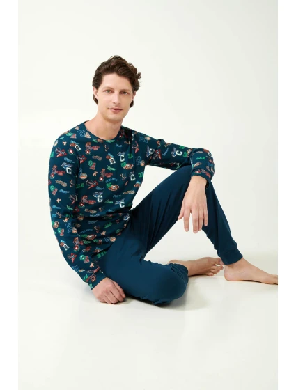 Pyžamo s potiskem model 20517502 - Vamp