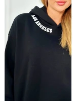 Izolovaná súprava s výšivkou Los Angeles čierny Izolovaná súprava s výšivkou Los Angeles čierny