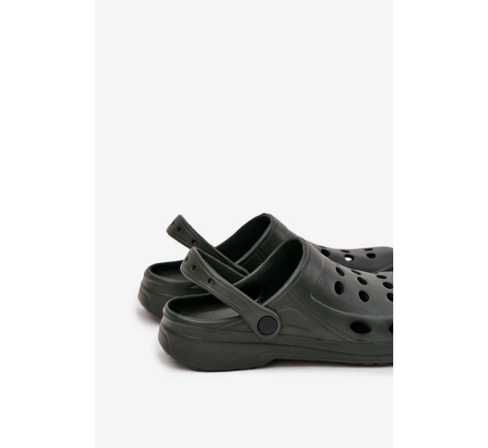 Pánské Klasické Nazouváky Zelené