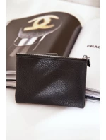 Eko kožená dámská peněženka černá model 21681977 - Boto