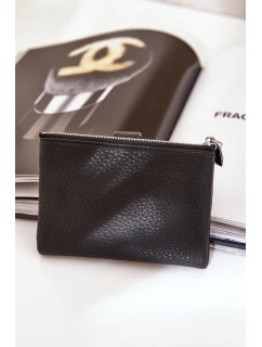 Eko kožená dámská peněženka černá model 21681977 - Boto