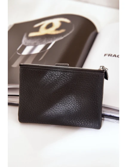 Eko kožená dámská peněženka černá model 21681977 - Boto