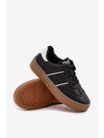 Sneakersy Dziecięce Big Star SS374025 Czarne Sneakersy Dziecięce Big Star SS374025 Czarne