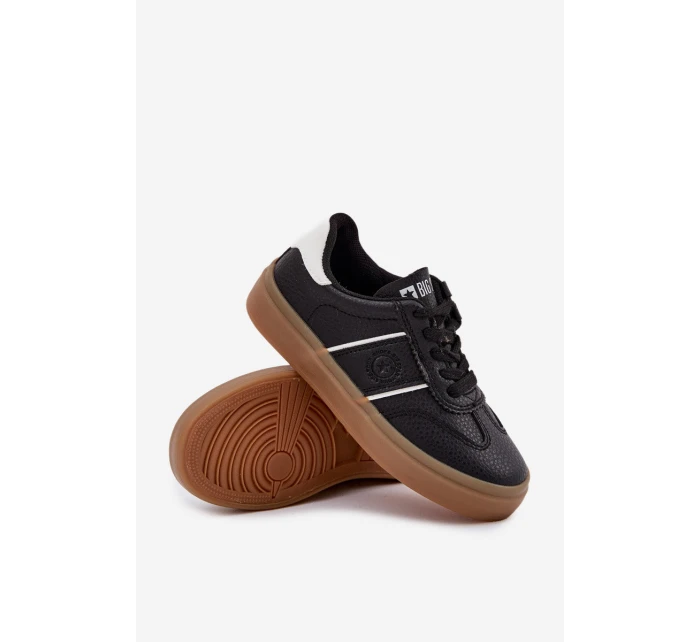 Sneakersy Dziecięce Big Star SS374025 Czarne Sneakersy Dziecięce Big Star SS374025 Czarne