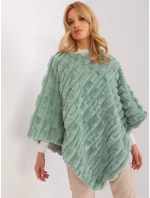 Poncho AT  pistacjowy model 19367638 - FPrice