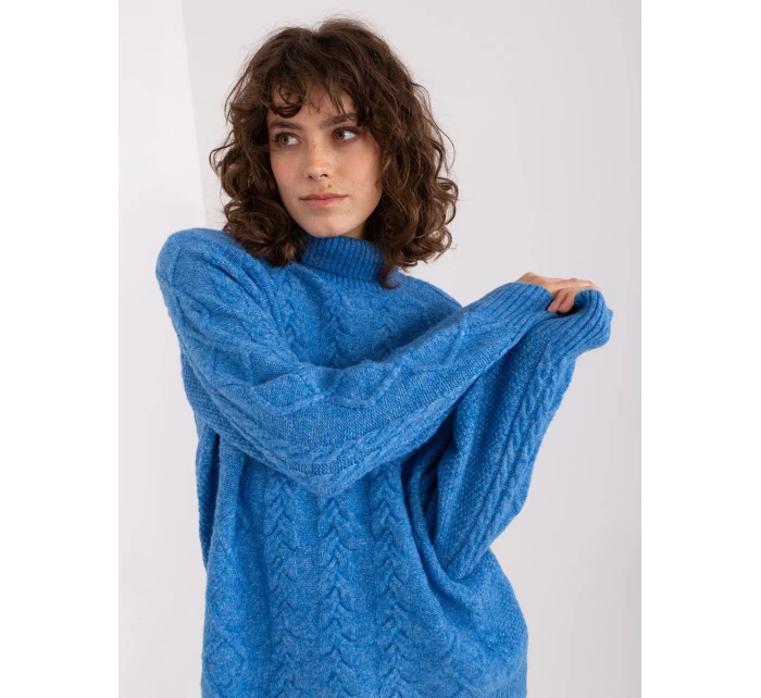 Sweter AT SW  niebieski model 19011768 - FPrice