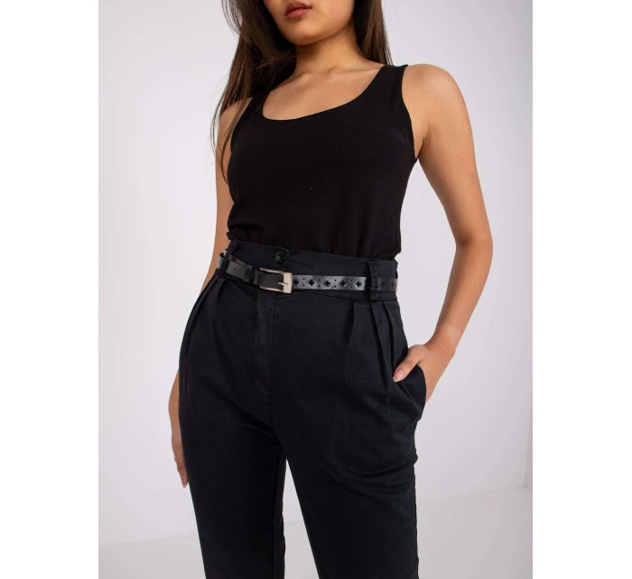 Nohavice DHJ SP 3157.34P čierne