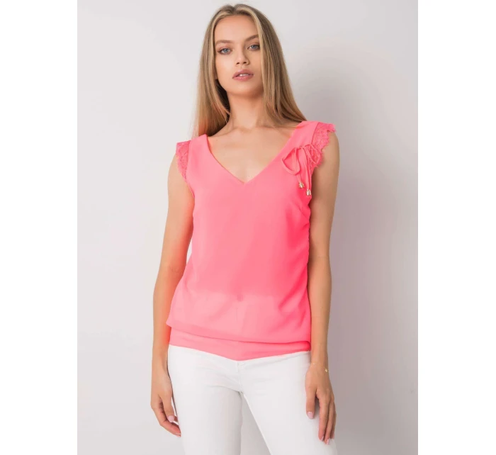 Dámsky top DHJ TP 13317.25P ružová