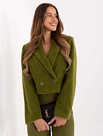 IT KR bunda FL9730.23 olivovo zelená