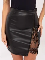 Spódnica IT SD model 21441093 czarny - FPrice Spódnica IT SD model 21441093 czarny - FPrice