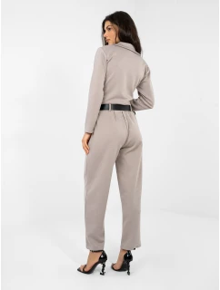 Spodnie IT SP model 21946637 ciemny bezowy - FPrice
