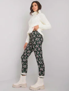 LC SP 22K 5000 nohavice.87P čierna a zelená