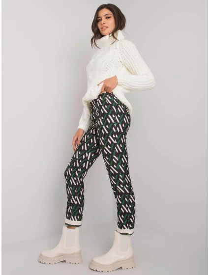 LC SP 22K 5000 nohavice.87P čierna a zelená LC SP 22K 5000 nohavice.87P čierna a zelená