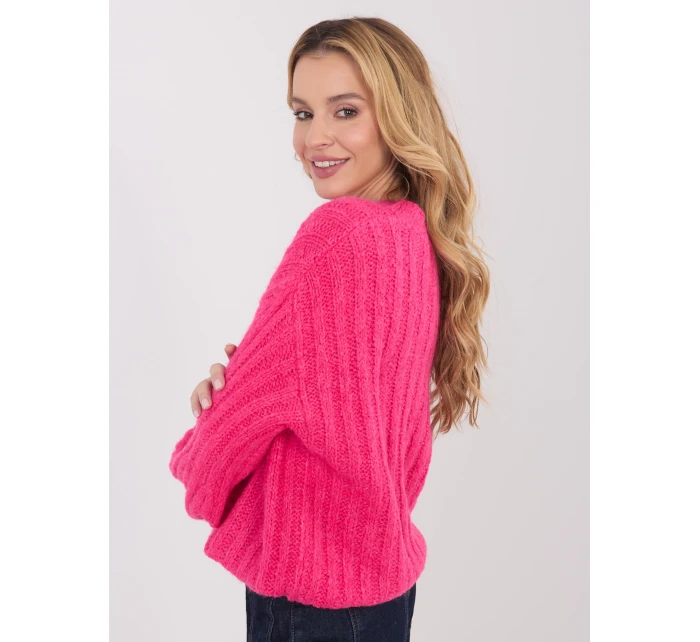 Sveter MI SW 1215.97 fuchsiový Sveter MI SW 1215.97 fuchsiový