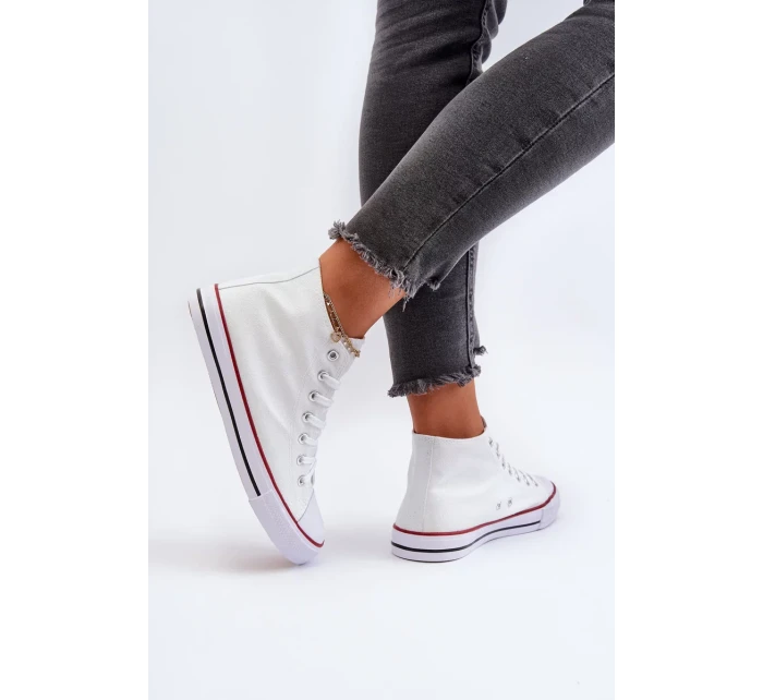 Dámske biele tenisky Socerio Dámske biele tenisky Socerio