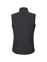 Dámska softshellová vesta Trail ebony gray