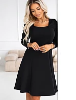 Dámske šaty 574-3 IVANA black - Numoco