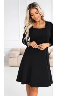 Dámské šaty  černé  model 22016788 - numoco