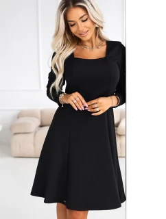 Dámské šaty  černé  model 22016788 - numoco