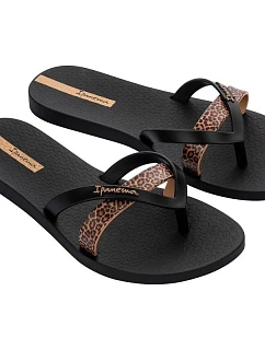 Dámske žabky Kirei 83673 čierno-hnedé – Ipanema