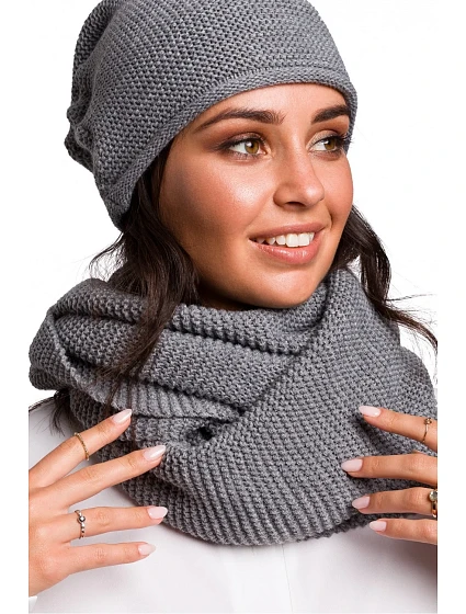 Nekonečný šál model 136409 BE Knit Nekonečný šál model 136409 BE Knit