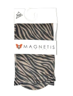 Dámske vzorované ponožky Magnetism lycra 20 den
