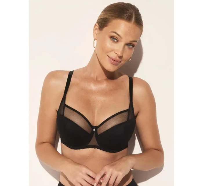 Dámská polovyztužená podprsenka model 7010077 Sophie - Kinga